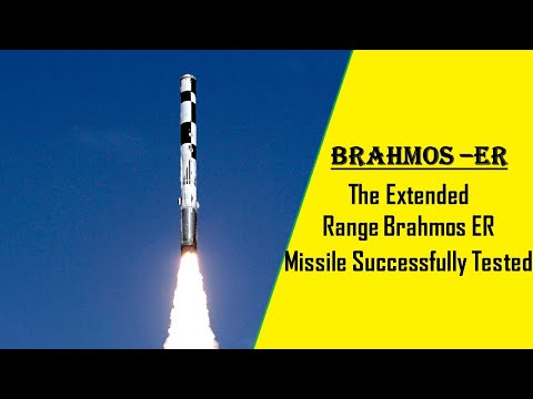 BrahMos ER : The extended range BrahMos missile successfully tested