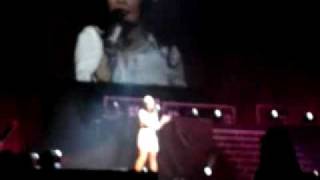 Vanessa Hudgens Live - Too Emotional