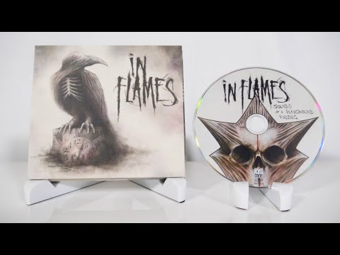 In Flames - Sounds Of A Playground Fading CD Unboxing
