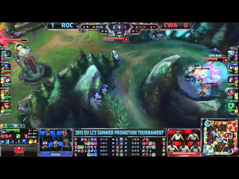 Summer Promotion EU 2015 - ROC vs CWA
