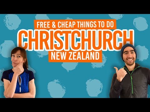 🤑 14 Free & Cheap Things to Do in Christchurch
