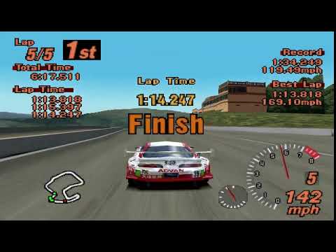 Gran Turismo 2 GT500 Championship Playthrough Part 12