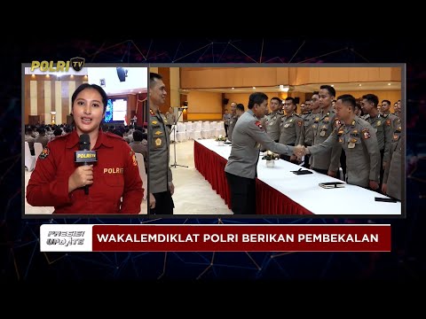 PRESISI UPDATE: PEMBEKALAN AKHIR MAHASISWA STIK LEMDIKLAT POLRI 10/06/25 (13.00)