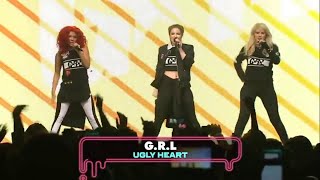 GRL - Ugly Heart (Nickelodeon Slimefest 2016)