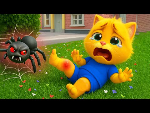 Boo Boo Song + More Nursery Rhymes & Kids Songs | Stay Calm & Feel Better | Toby Town Kids Songs