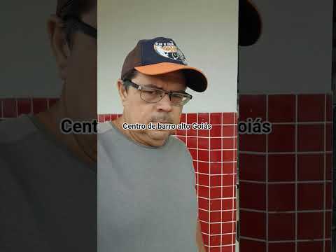 Centro da cidade de barro alto Goiás