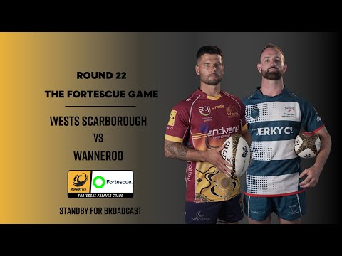 2023 Fortescue Premier Grade R22 - West Scarborough Vs Wannaroo