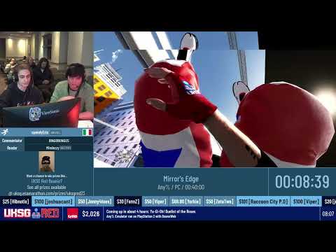 [UKSG Red 2023] Mirror's Edge Any% by speedyEris