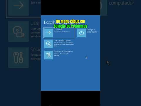 🔄 MÉTODO RÁPIDO e FÁCIL de RESTAURAR Windows 10/11 Sem SENHA! 🚀
