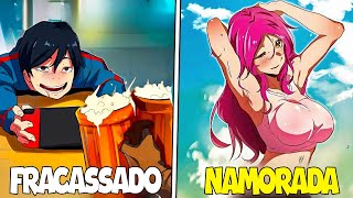 Todos Zoavam Ele no Colégio, Mas ele Conseguiu Pegar a Garota Mais Popular e tudo mudou!