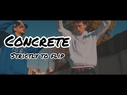 Static . STF - Concrete (ft. AJuGG) Official Video*