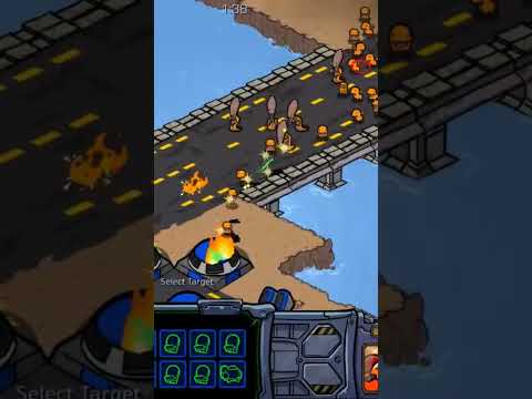 Zergs Flood The Terran Base During 30 Minute Holdout #starcraft #starcraftcartooned