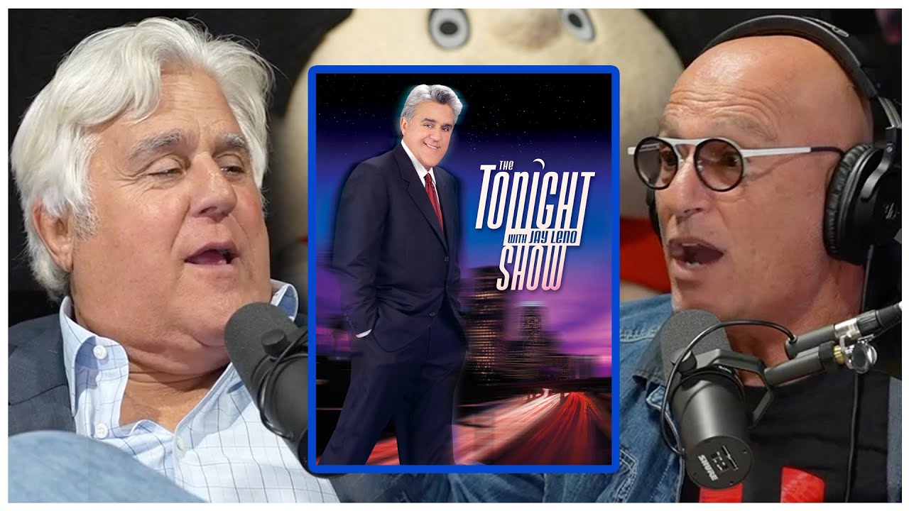Jay Leno on "Late Night Show" Rivalries | Howie Mandel Does Stuff