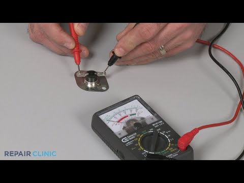 Oven Won’t Heat? Thermal Fuse Testing – Gas/Electric Oven Repair