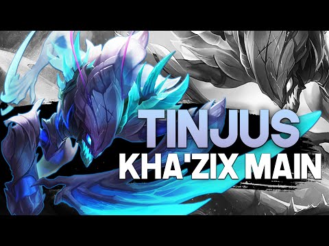 Tinjus "Kha'Zix Main" Montage | Best Kha'Zix Plays