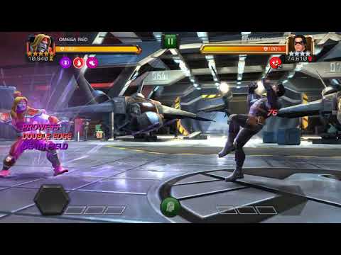 5* Omega Red (4/55, Unawakened) - ROL WS - 89 hits - MCOC