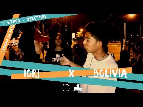 Iori X Bolívia - Grande Final - 1 Etapa Seletiva - Batalha Da Estação 2018 - Guará/Df