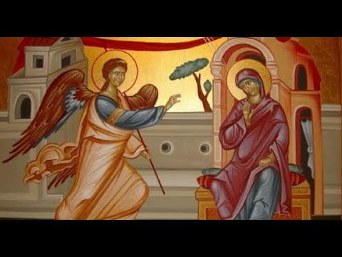 Buna Vestire 2018   Pr  Cristian Stavriu