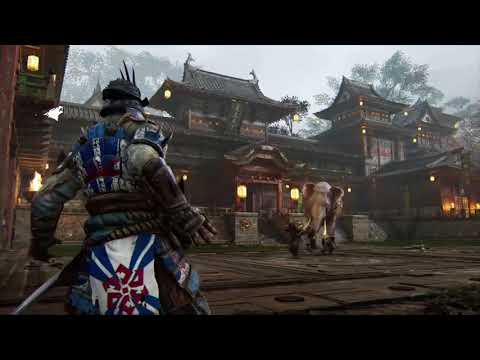 For Honor Walkthrough Gameplay Part 4 (Samurai Campaign)