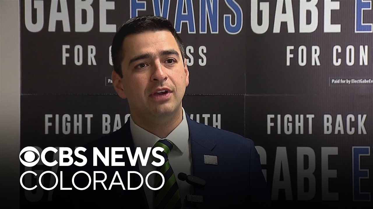 Gabe Evans' win is a dream come true for Republicans