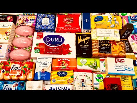 Friday Soap Night - ASMR SOAP HAUL Unwrapping / Unboxing / Opening *New* International Soaps
