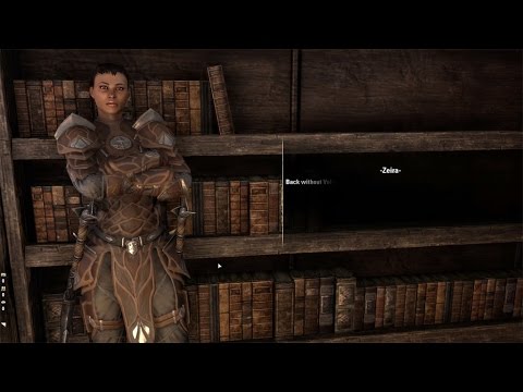 The Elder Scrolls Online - story playthrough - Episode 72 (Aldmeri Dominion, no commentary)