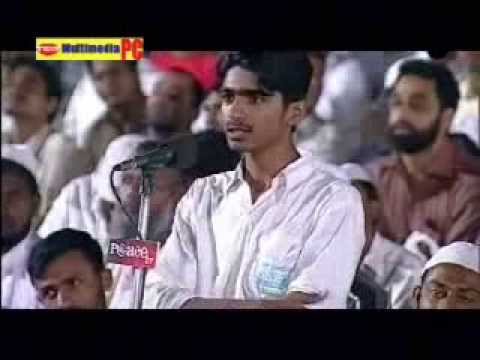 Bangla FAQ123 to Zakir Naik: Young Hindu Boy Giving Live Sahadah during Q&A Session!