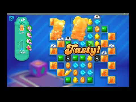 Candy Crush Soda Saga level 3606