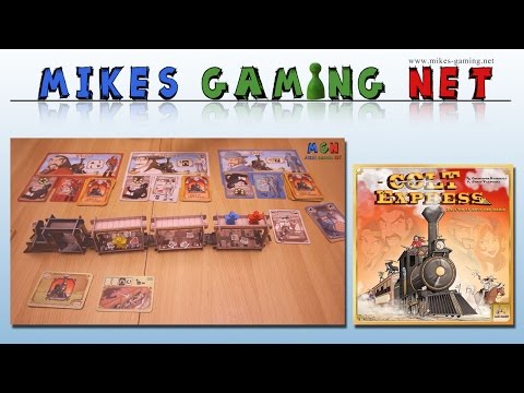 Colt Express | Verlag: Ludonaute