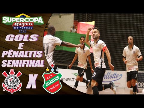 SEMIFINAL | Gols e Pênaltis Corinthians X Atlântico | Supercopa 2020 (28/11/2020)