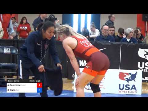 WM/WM 53 KG - CSF - Amy Fearnside (TMWC) Vs. Katherine Shai