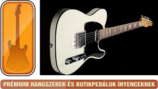 Video thumbnail for Selectguitars - 2011 Fender 60th Anniversary Telebration Custom 62 Telecaster by SelectGuitars