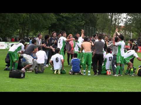 Wk Amsterdam Afghanistan - Armenië Finale 2011 Afg kampioen