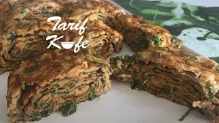 Sebzeli Omlet Tarifi