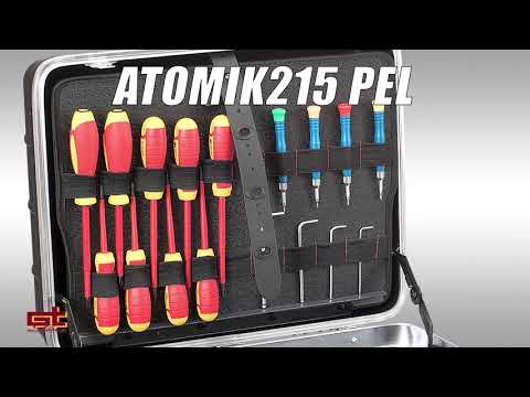 ATOMIK 215 Tool Case by GT LINE