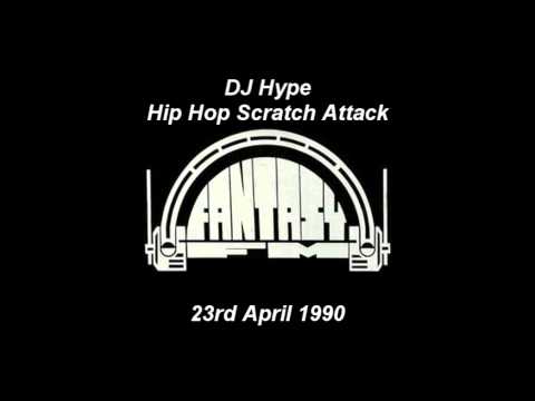 *fantasy fm* DJ Hype hip hop scratch attack ~ 23/04/1990