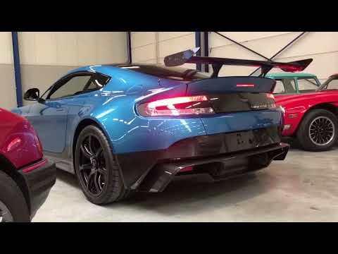 ASTON MARTIN VANTAGE GT8 | INCREDIBLE SOUND