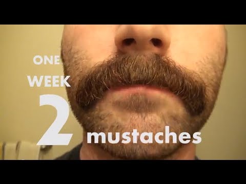 One Week Two Mustaches