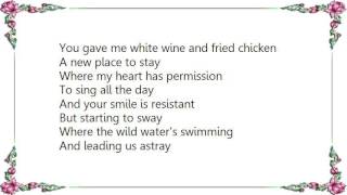 Hot Chip - White Wine and Fried Chicken Lyrics