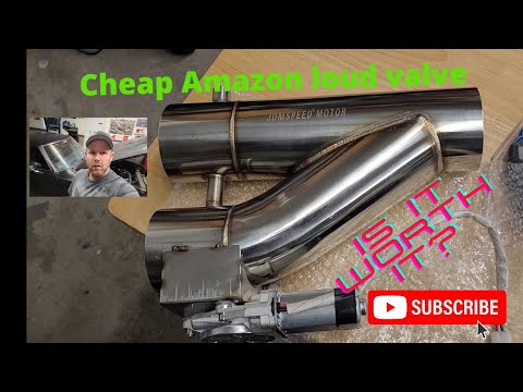 Amazon 3 inch exhaust cut out review, pass or trash? watch to find out!