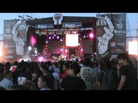 Catupecu machu - Las pelotas - Cosquin rock 2012 - Magia veneno