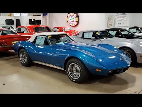 1974 Chevrolet Corvette (CC-1447611) for sale in Atlanta, Georgia