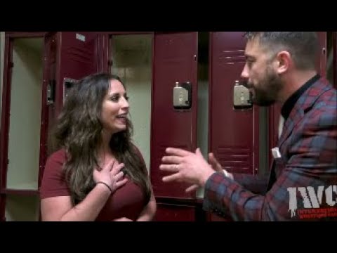 Nick Lendl Interviews Katie Arquette Following IWC Twenty One