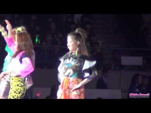 130511 4minute Dream Concert - 남지현 - Hot Issue