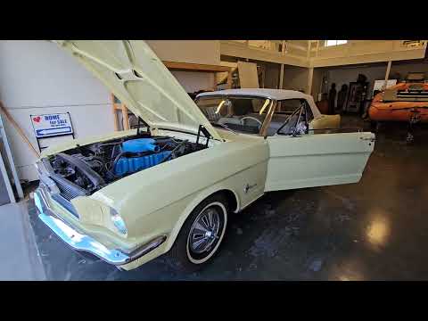 1966 Ford Mustang (CC-2053035) for sale in Laurel, Montana