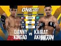 Kairat Akhmetov vs. Danny Kingad | Full Fight Replay