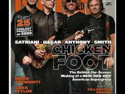 Chickenfoot - Down The Drain - Sammy Hagar - Michael Anthony - Joe Satriani - Chad Smith