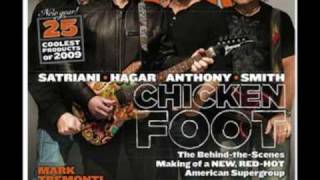 Chickenfoot - Down The Drain - Sammy Hagar - Michael Anthony - Joe Satriani - Chad Smith