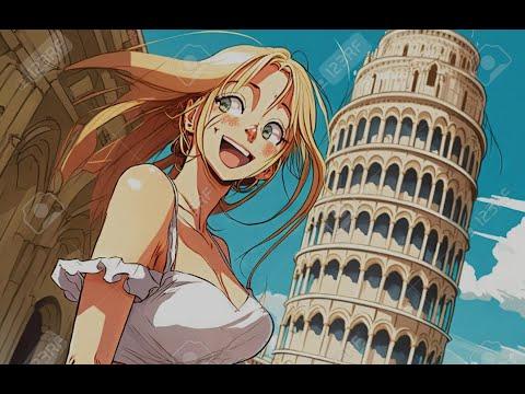 DONAUGRACHT CREW VISIT PISA TOWER, ITALY