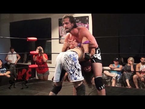 [Free Match] Dave Cole vs. Anthony Stone - Beyond Wrestling 7/26 #SecretShow (RWA Chop Shop)